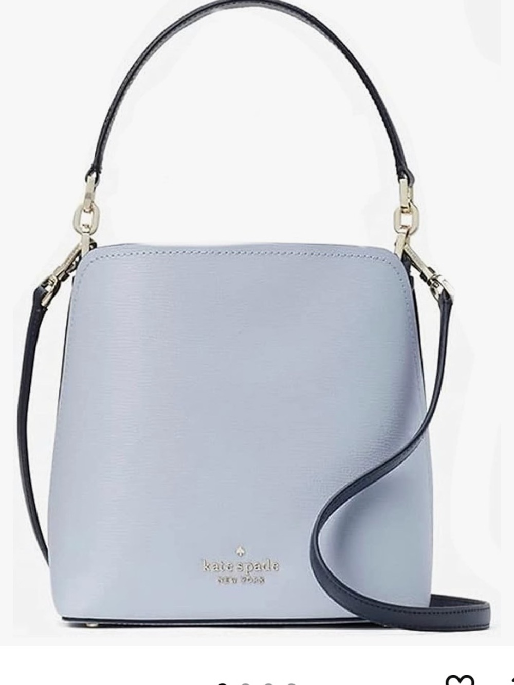 Kate Spade Darcy Bag  Leather Bucket Bag